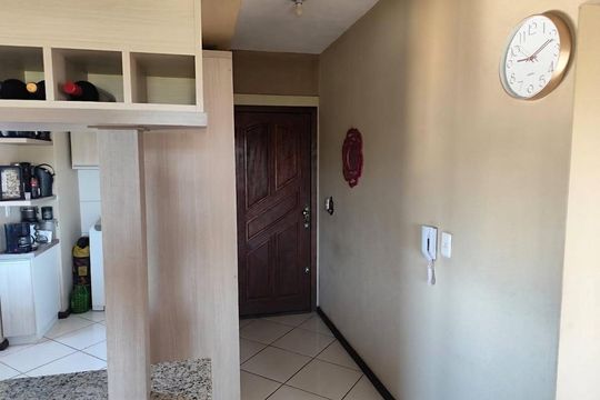 Cozinha de apartamento à venda com 2 quartos, 67m² em Scharlau, São Leopoldo