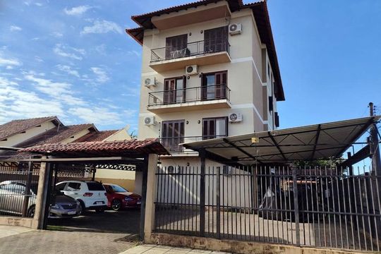Fachada de apartamento à venda com 2 quartos, 67m² em Scharlau, São Leopoldo
