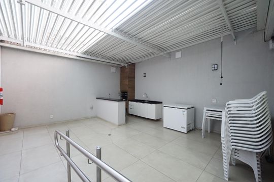 Churrasqueira de apartamento à venda com 3 quartos, 72m² em Cambuci, São Paulo