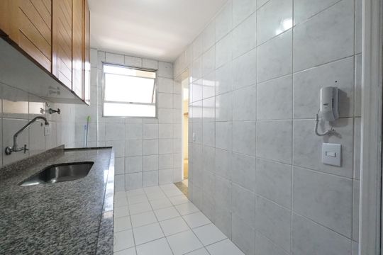 Cozinha de apartamento à venda com 3 quartos, 72m² em Cambuci, São Paulo