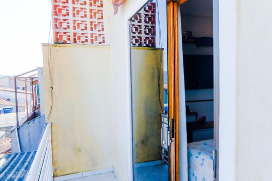 Varanda da Suíte  de casa à venda com 2 quartos, 114m² em Parque Continental Ii, Guarulhos
