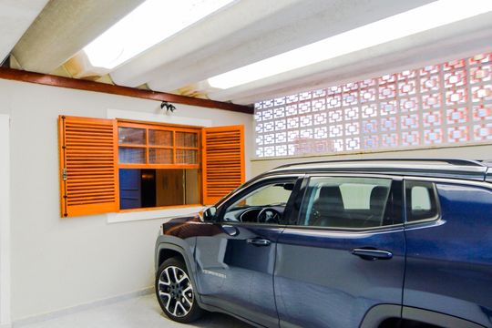 Garagem de casa à venda com 2 quartos, 114m² em Parque Continental Ii, Guarulhos
