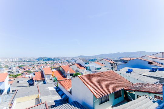 Vista da Suíte  de casa à venda com 2 quartos, 114m² em Parque Continental Ii, Guarulhos