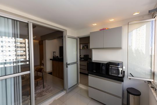 Apartamento à venda com 2 quartos, 72m² em Vila da Serra, Nova Lima