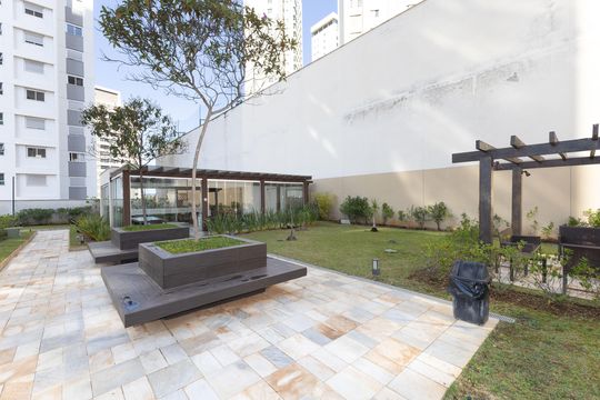 Área Comum - Área Gourmet de apartamento à venda com 2 quartos, 72m² em Vila da Serra, Nova Lima