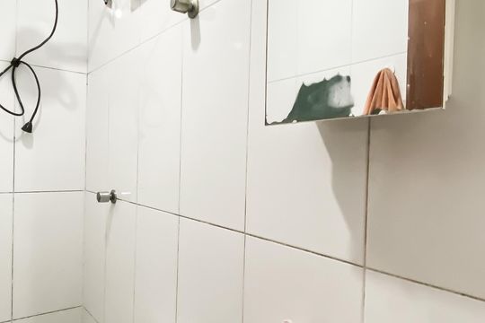 Banheiro de apartamento à venda com 2 quartos, 38m² em Vila Santa Teresa, São Paulo