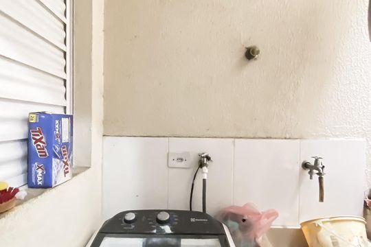 Área de Serviço de apartamento à venda com 2 quartos, 38m² em Vila Santa Teresa, São Paulo