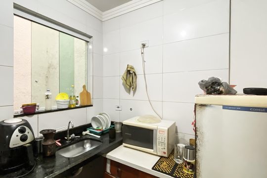 Sala/cozinha de apartamento à venda com 2 quartos, 38m² em Vila Santa Teresa, São Paulo