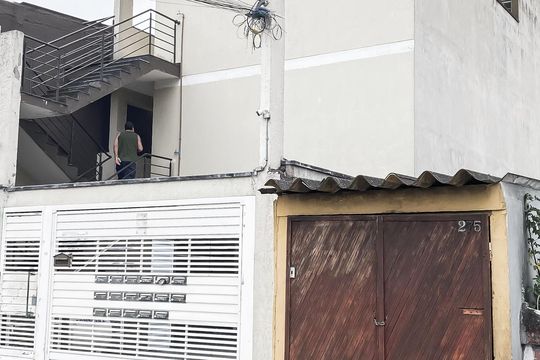 Fachada de apartamento à venda com 2 quartos, 38m² em Vila Santa Teresa, São Paulo