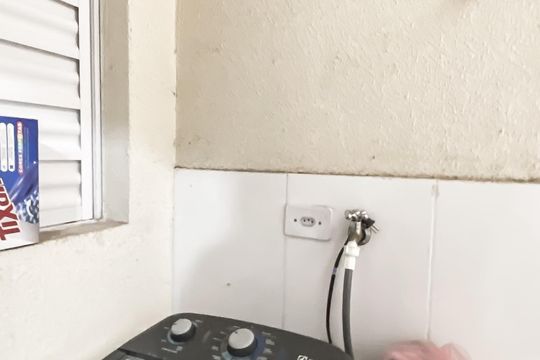 Área de Serviço de apartamento à venda com 2 quartos, 38m² em Vila Santa Teresa, São Paulo