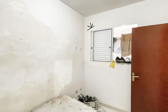 Quarto 1 de apartamento à venda com 2 quartos, 38m² em Vila Santa Teresa, São Paulo