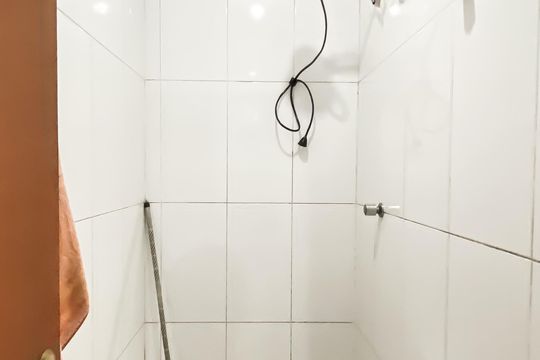 Banheiro de apartamento à venda com 2 quartos, 38m² em Vila Santa Teresa, São Paulo