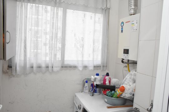 Area de serviço de apartamento à venda com 3 quartos, 66m² em Centro, Jundiaí