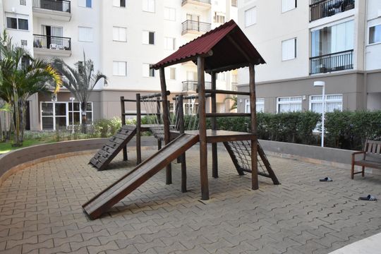 Área comum - Playground de apartamento à venda com 3 quartos, 66m² em Centro, Jundiaí