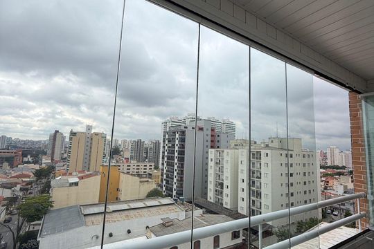 Varanda de apartamento à venda com 2 quartos, 70m² em Jardim do Mar, São Bernardo do Campo