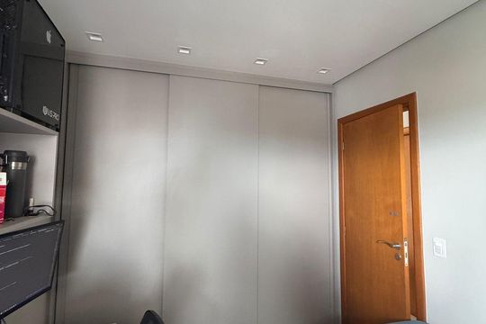 Quarto de apartamento à venda com 2 quartos, 70m² em Jardim do Mar, São Bernardo do Campo