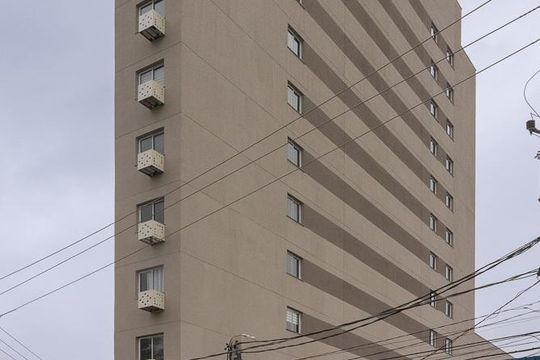 Fachada de kitnet/studio para alugar com 1 quarto, 26m² em Barra Funda, São Paulo