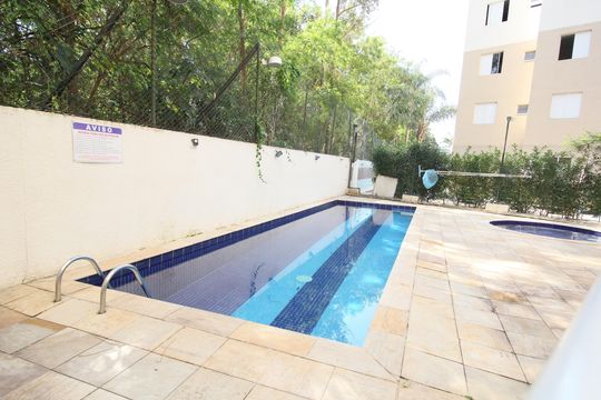 Área comum - Piscina de apartamento à venda com 3 quartos, 67m² em Vila Pirajussara, São Paulo