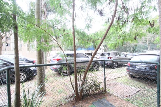 Varanda Sala de apartamento à venda com 3 quartos, 67m² em Vila Pirajussara, São Paulo