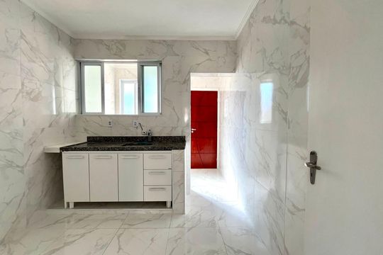 Cozinha de apartamento para alugar com 3 quartos, 104m² em Vila Industrial (campinas), Campinas