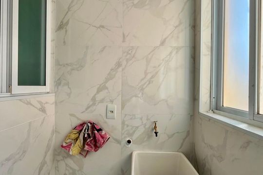 Área de Serviço de apartamento para alugar com 3 quartos, 104m² em Vila Industrial (campinas), Campinas