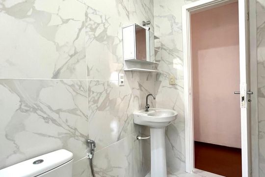 Banheiro de apartamento para alugar com 3 quartos, 104m² em Vila Industrial (campinas), Campinas