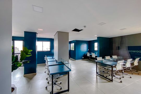 Área comum de apartamento à venda com 2 quartos, 43m² em Belenzinho, São Paulo
