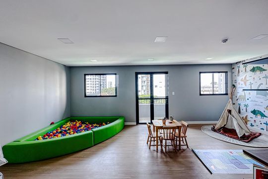 Brinquedoteca de apartamento à venda com 2 quartos, 43m² em Belenzinho, São Paulo