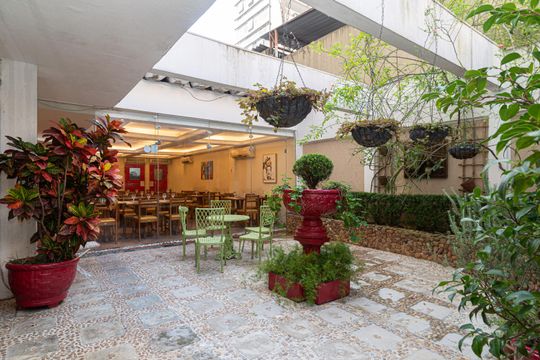 Área comum - Jardim de Inverno de apartamento à venda com 1 quarto, 39m² em Consolação, São Paulo