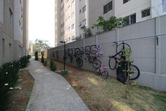 Área comum de apartamento para alugar com 2 quartos, 37m² em Conjunto Habitacional Santa Etelvina Iii, São Paulo