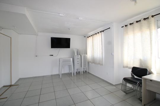 Área comum de apartamento para alugar com 2 quartos, 37m² em Conjunto Habitacional Santa Etelvina Iii, São Paulo