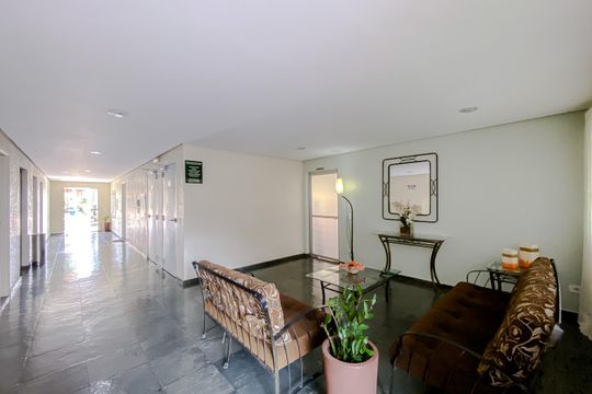 Área comum de apartamento para alugar com 2 quartos, 64m² em Vila Regente Feijó, São Paulo