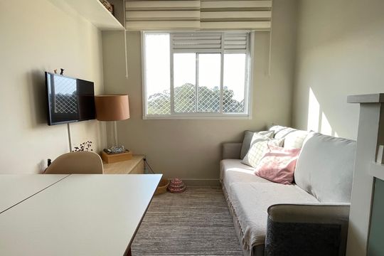 Sala de apartamento à venda com 2 quartos, 33m² em Jardim Celeste, São Paulo