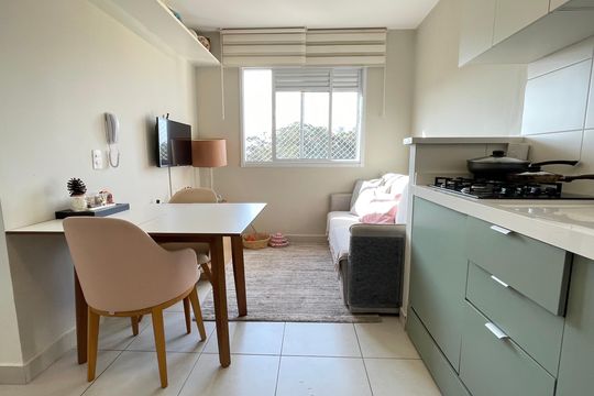 Apartamento à venda com 2 quartos, 33m² em Jardim Celeste, São Paulo