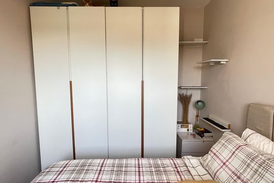 Quarto 1 de apartamento à venda com 2 quartos, 33m² em Jardim Celeste, São Paulo