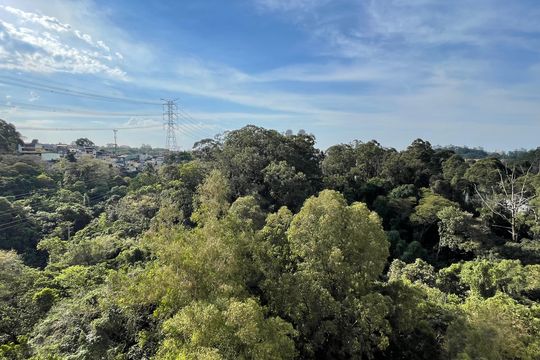 Vista de apartamento à venda com 2 quartos, 33m² em Jardim Celeste, São Paulo