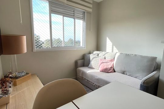 Sala de apartamento à venda com 2 quartos, 33m² em Jardim Celeste, São Paulo