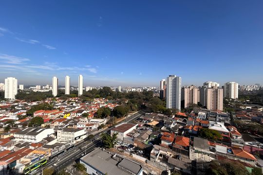 Quarto 1 - suíte 1 vista  de apartamento para alugar com 2 quartos, 150m² em Vila Sofia, São Paulo