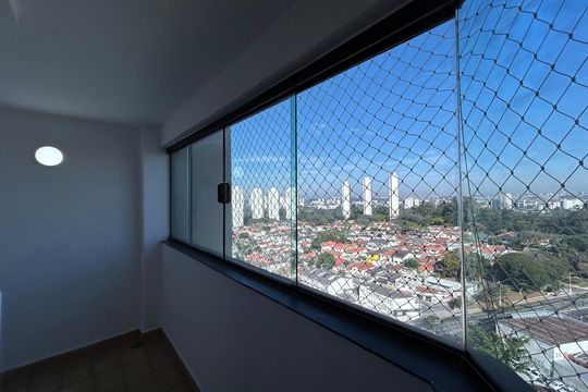 Varanda da Sala de apartamento para alugar com 2 quartos, 150m² em Vila Sofia, São Paulo