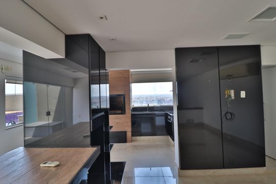 Varanda gourmet de apartamento para alugar com 3 quartos, 274m² em Martins, Uberlândia