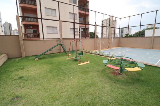 Área comum - Playground de apartamento para alugar com 3 quartos, 274m² em Martins, Uberlândia