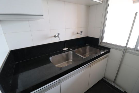 Área de Serviço de apartamento para alugar com 3 quartos, 274m² em Martins, Uberlândia
