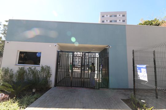 Fachada de apartamento para alugar com 2 quartos, 34m² em Cidade São Mateus, São Paulo