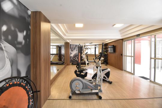 Área comum - Academia de apartamento à venda com 3 quartos, 208m² em Bigorrilho, Curitiba