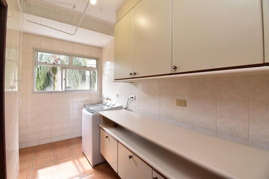 Área de Serviço de apartamento à venda com 3 quartos, 208m² em Bigorrilho, Curitiba
