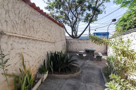 Área comum de apartamento à venda com 2 quartos, 56m² em Itamarati, Belo Horizonte