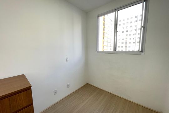 Quarto 2 de apartamento à venda com 2 quartos, 38m² em Vila Lobos, São Paulo