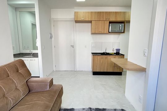 Sala de apartamento à venda com 2 quartos, 38m² em Vila Lobos, São Paulo