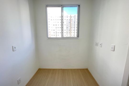 Quarto 2 de apartamento à venda com 2 quartos, 38m² em Vila Lobos, São Paulo