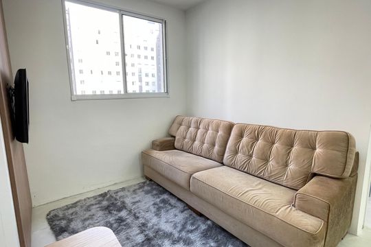 Sala de apartamento à venda com 2 quartos, 38m² em Vila Lobos, São Paulo
